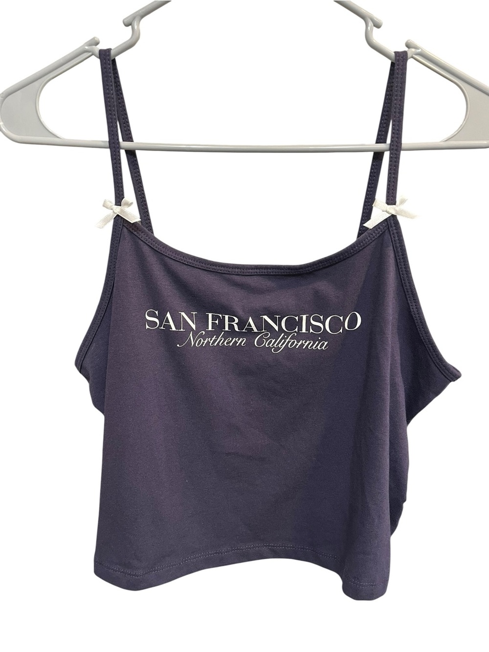 NWOT Wild Fable Cropped Tank Top - Northern California - San Francisco - Large